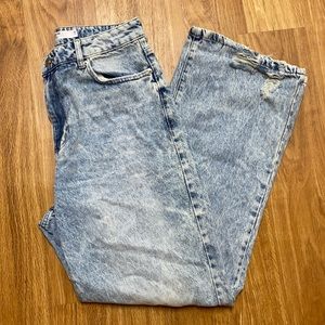 Wide Leg Jean